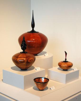 Wood turning-Beautiful wood turned handcrafted bowls and