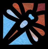 stained glass cross stitch patterns and kits