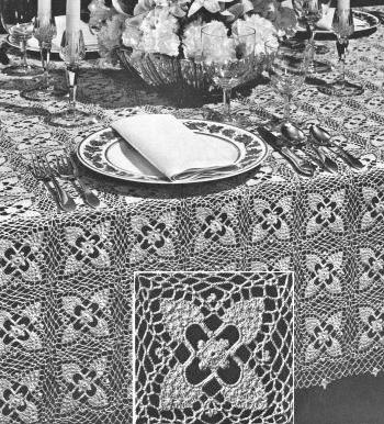 Free Patterns for Sewn Tablecloths | AllFreeSewing.com