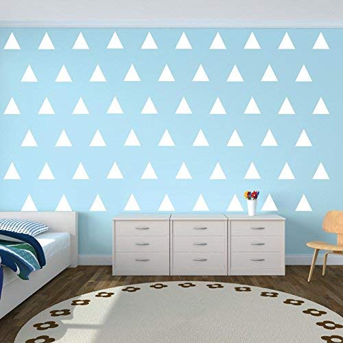Triangle patterns ceiling
