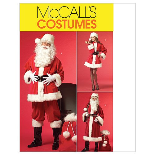 Santa costume pattern