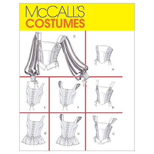 Renaissance costumes patterns