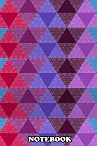Triangle patterns background