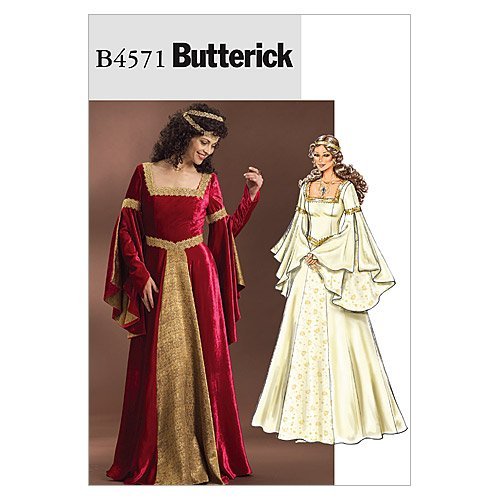 Renaissance costumes patterns
