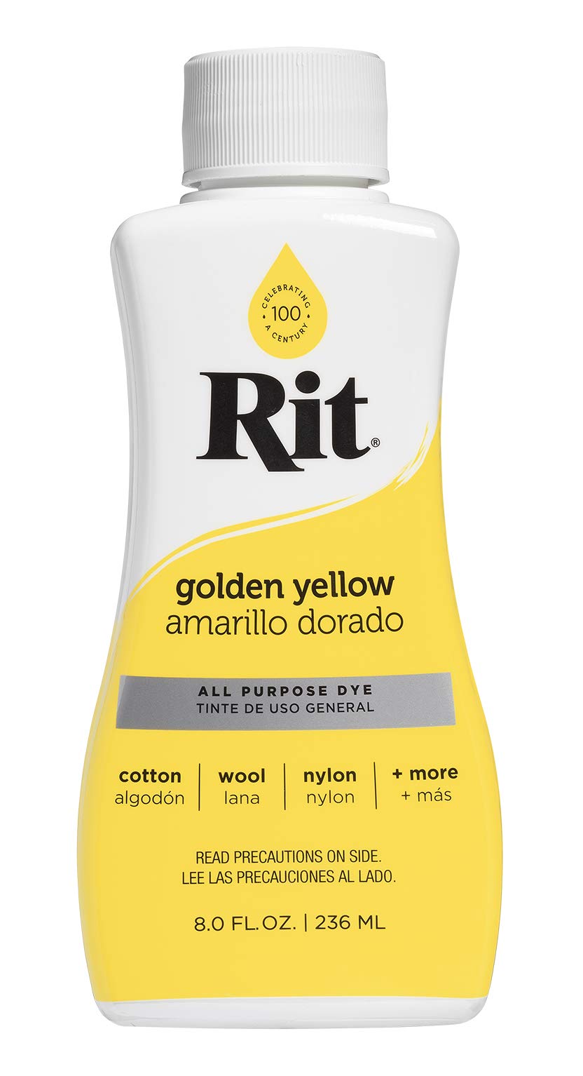 Golden yellow patterns