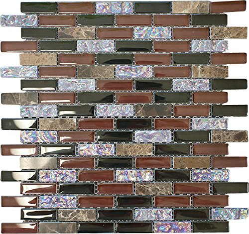 Wave patterns tile