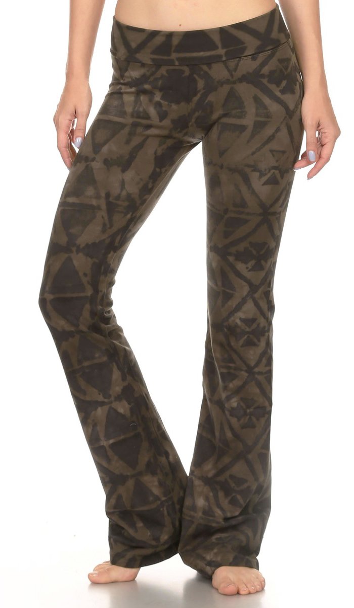 Triangle patterns clothes