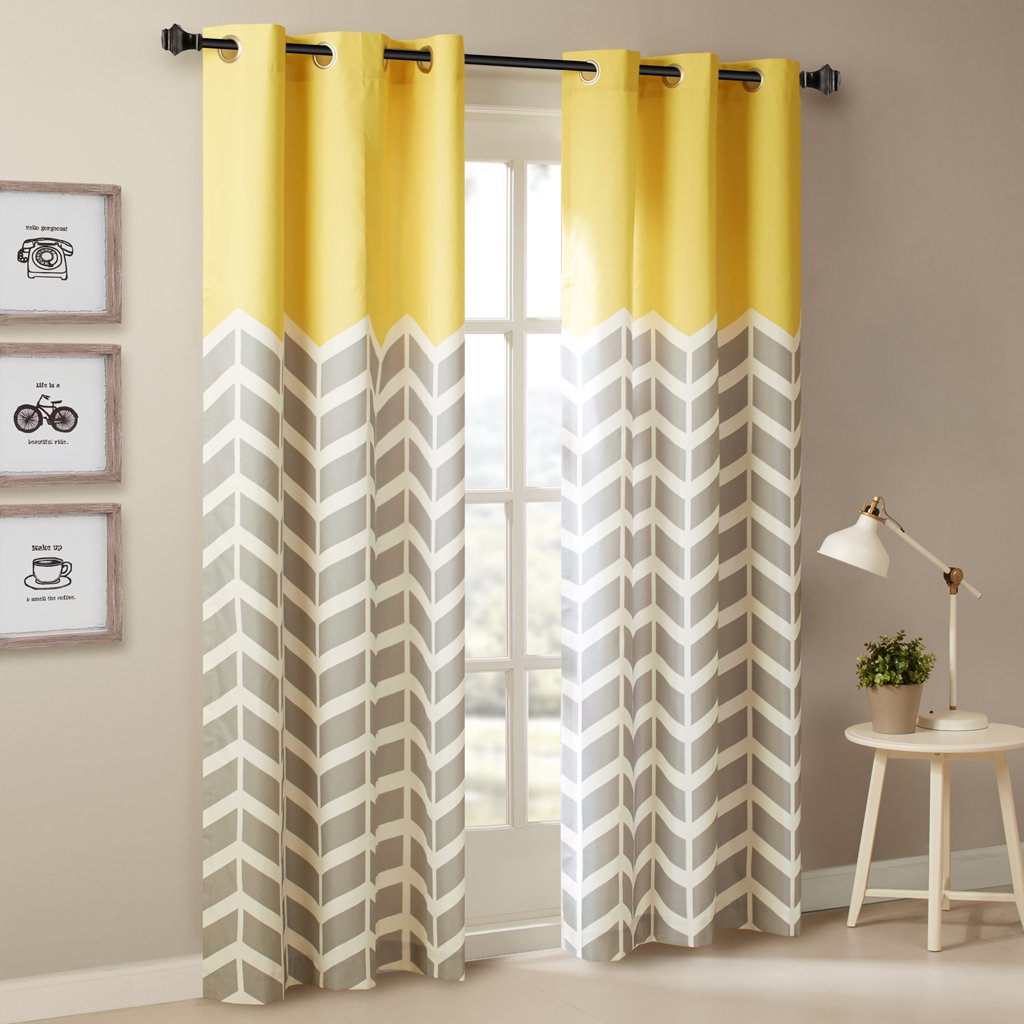 Yellow patterns design