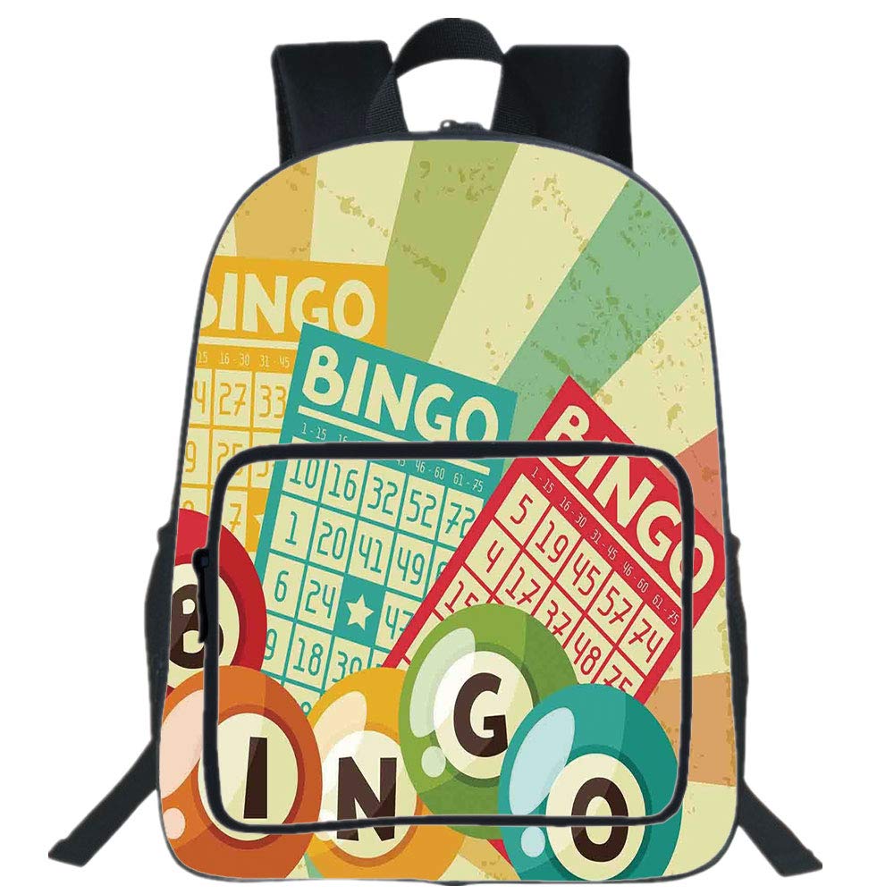 Different bingo game patterns