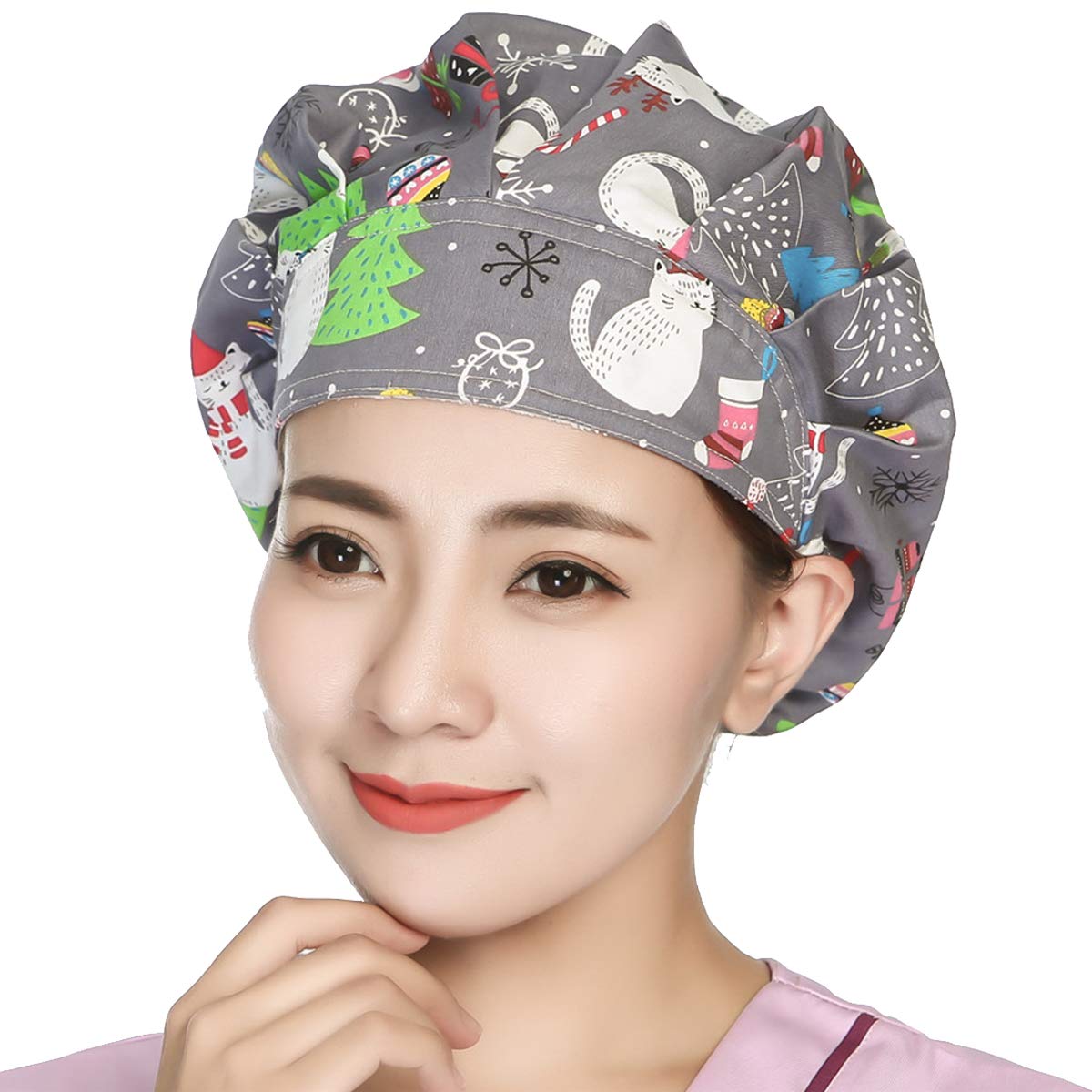Ponytail scrub hat patterns