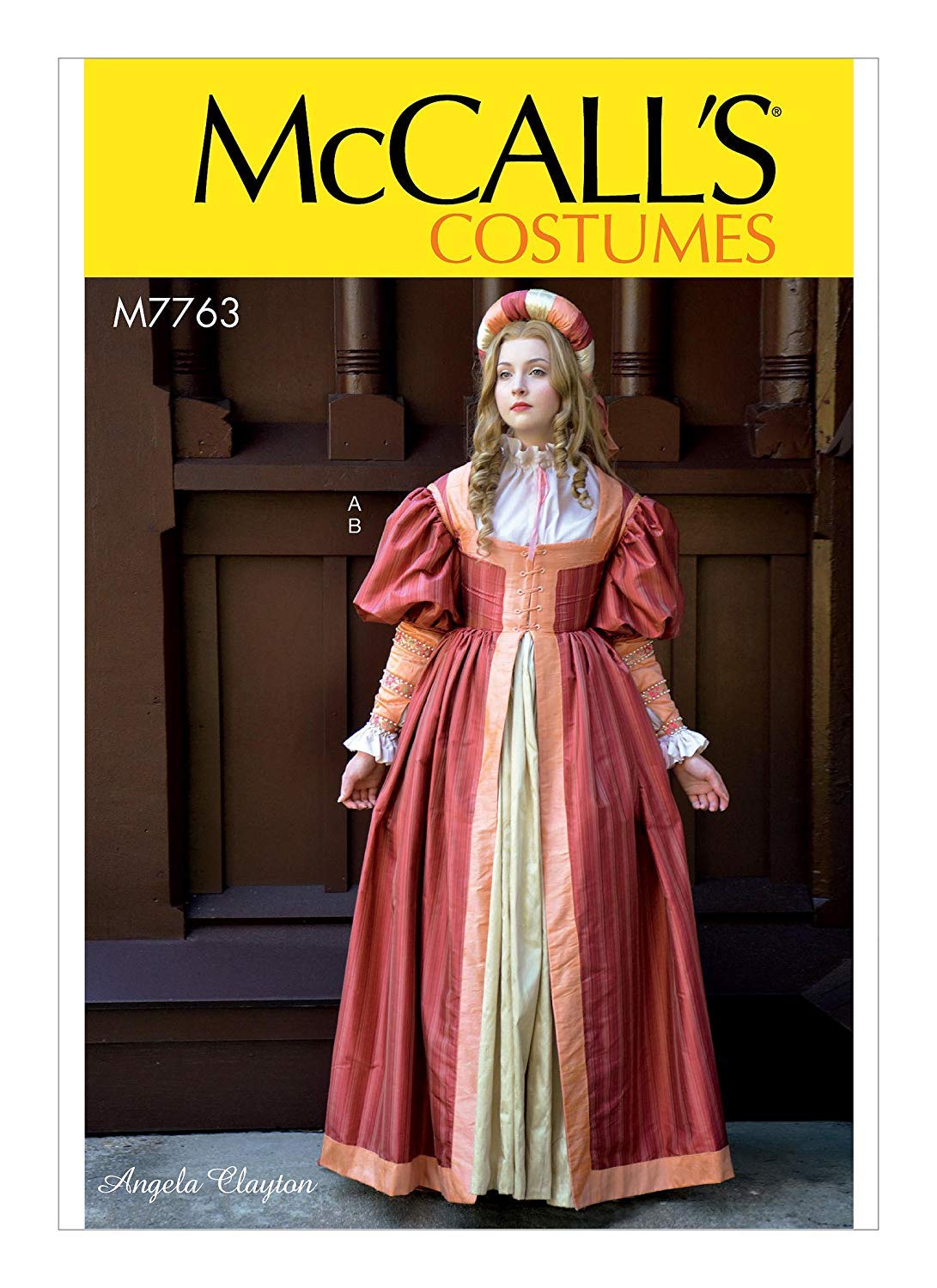 Renaissance costumes patterns