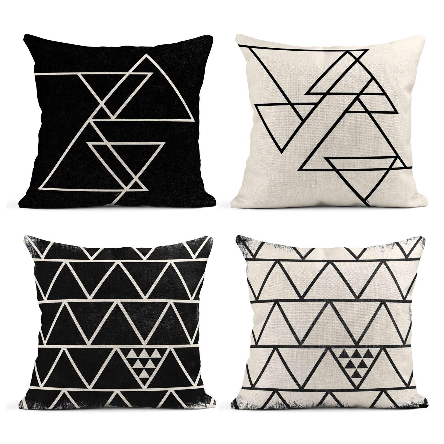 Triangle patterns geometry