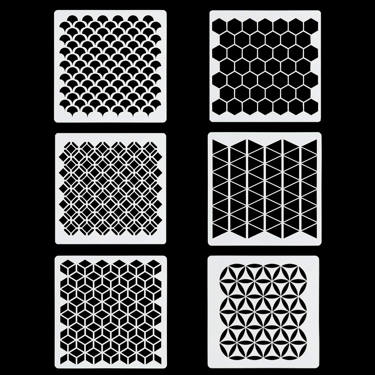 Triangle patterns diy