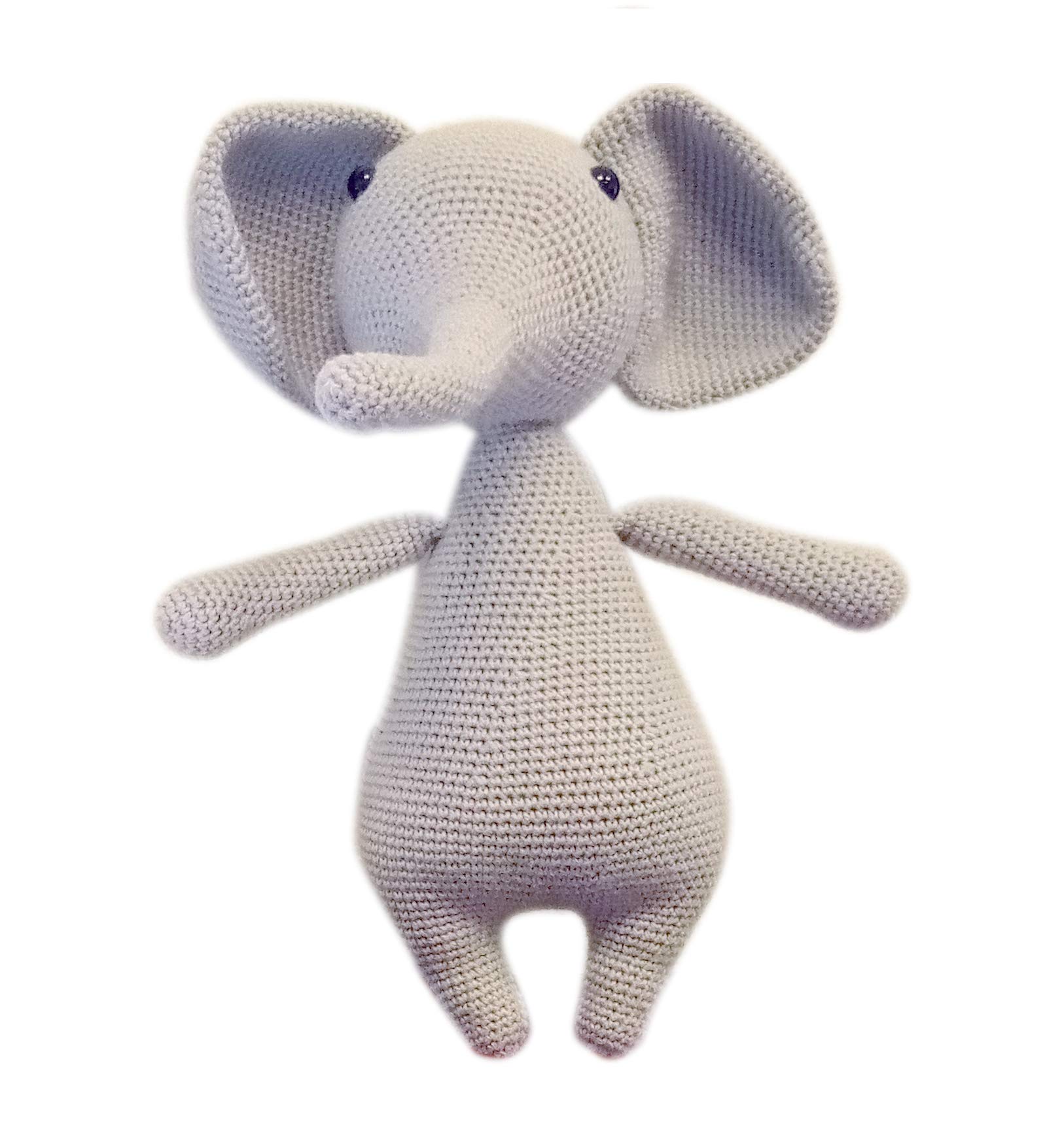 Crochet toys elephant