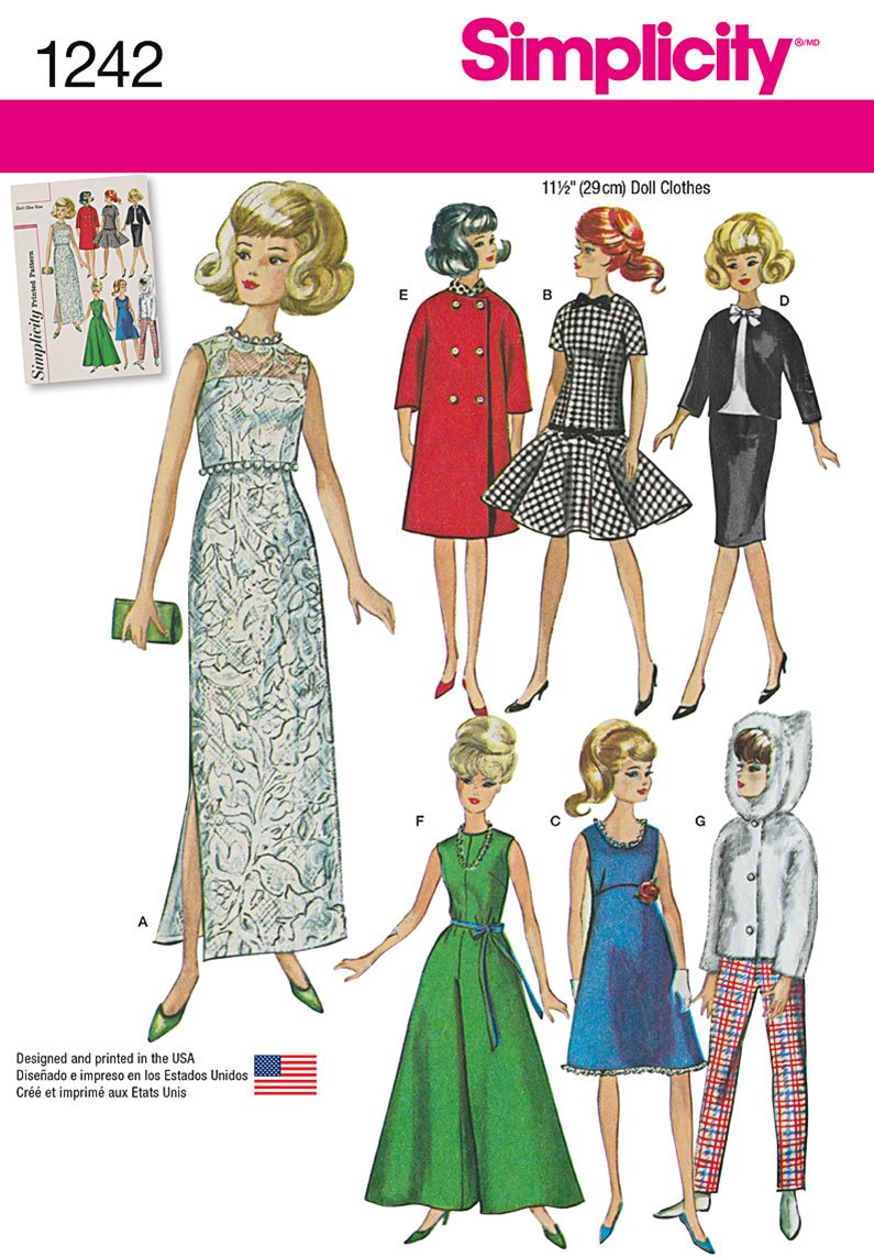 Clothing patterns fashion