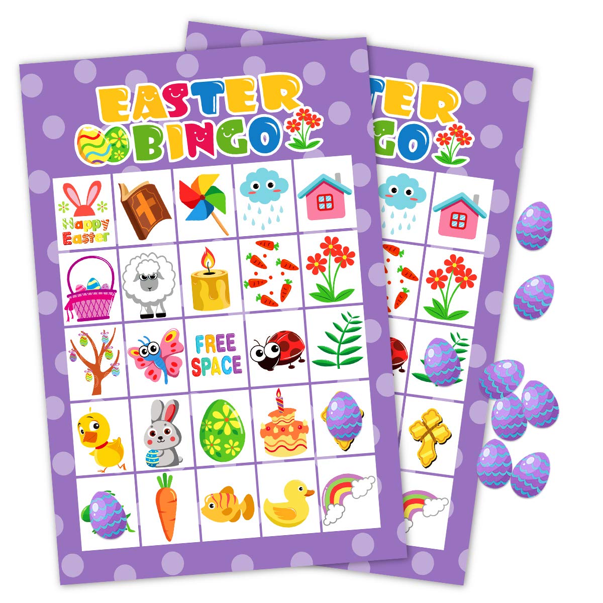 Different bingo game patterns