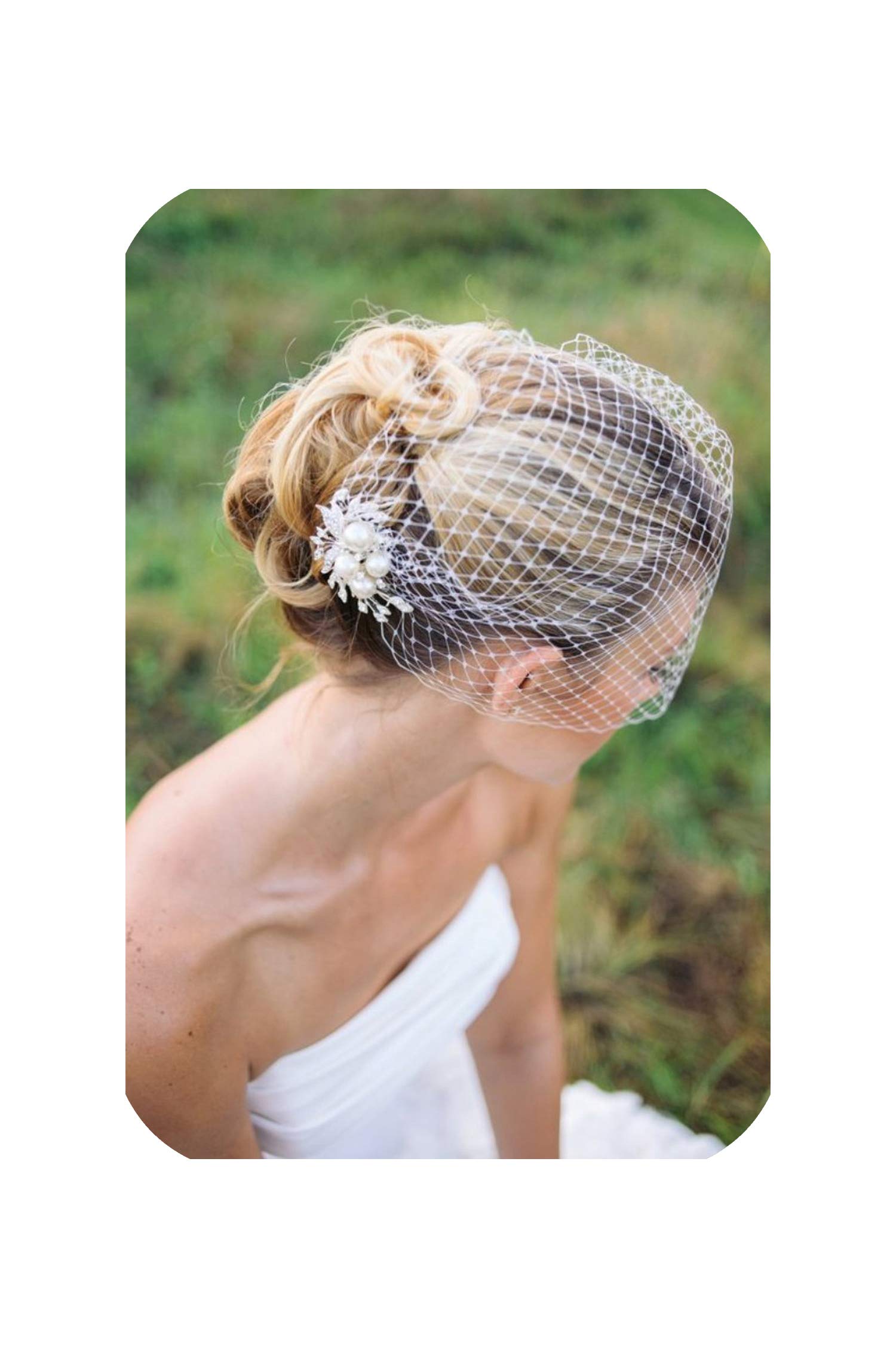 Birdcage veil pattern