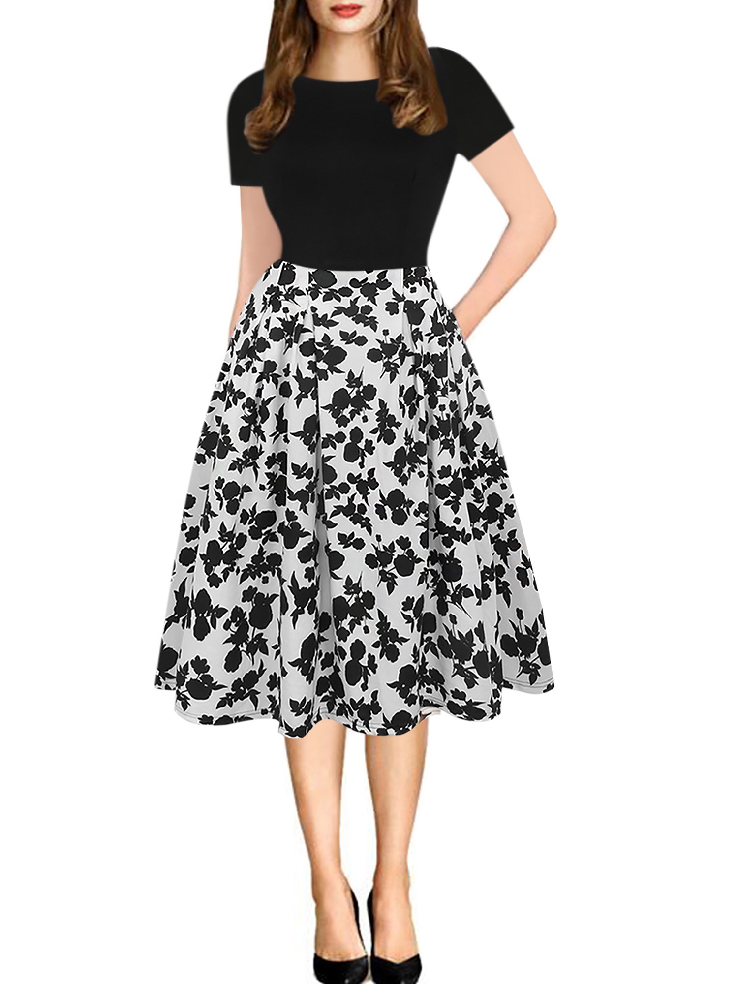 Sequin pattern skirt