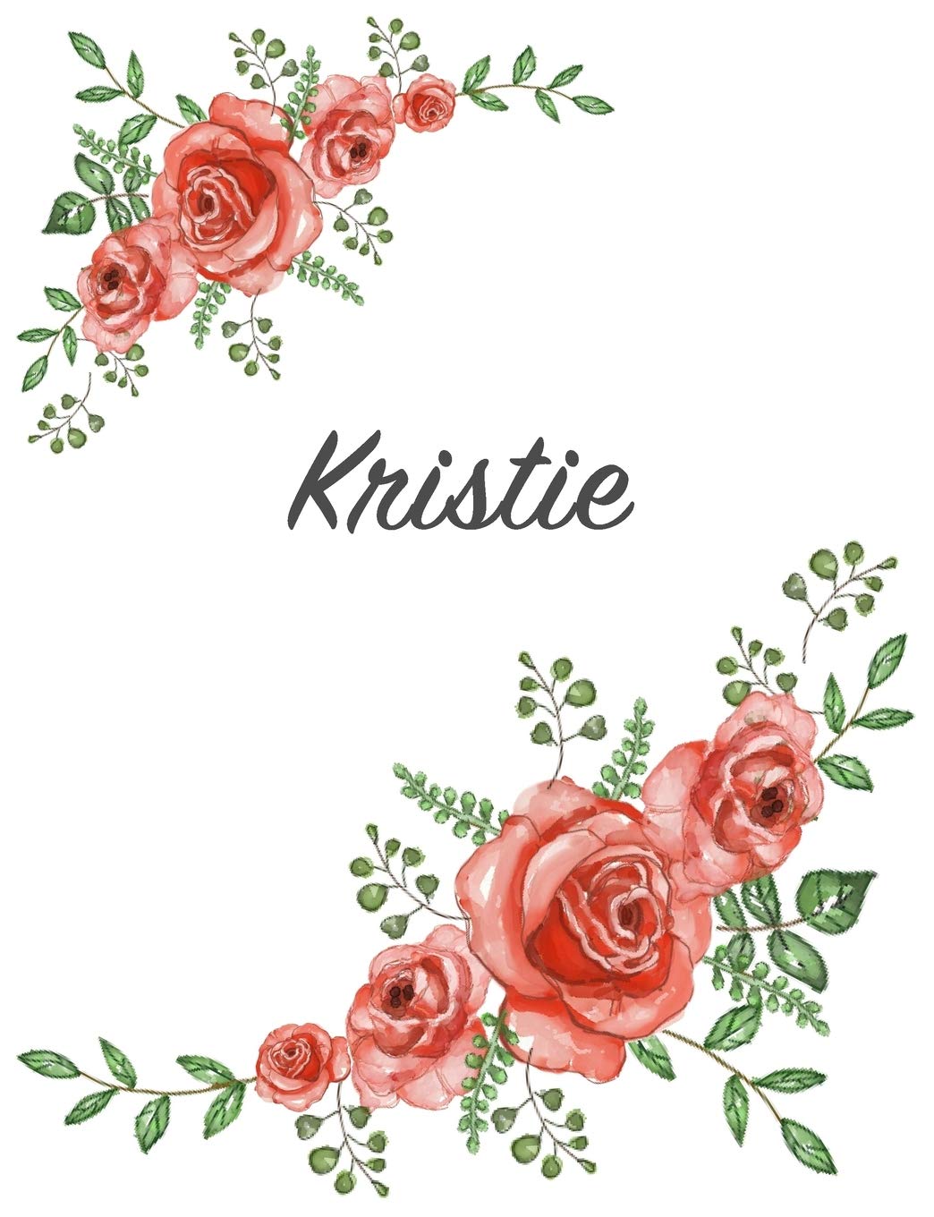 Rose watercolor patterns