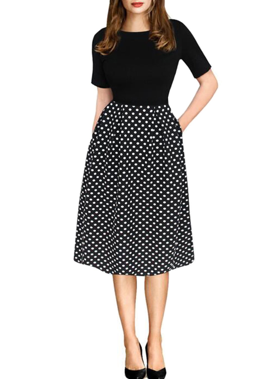 Patterns dress simple