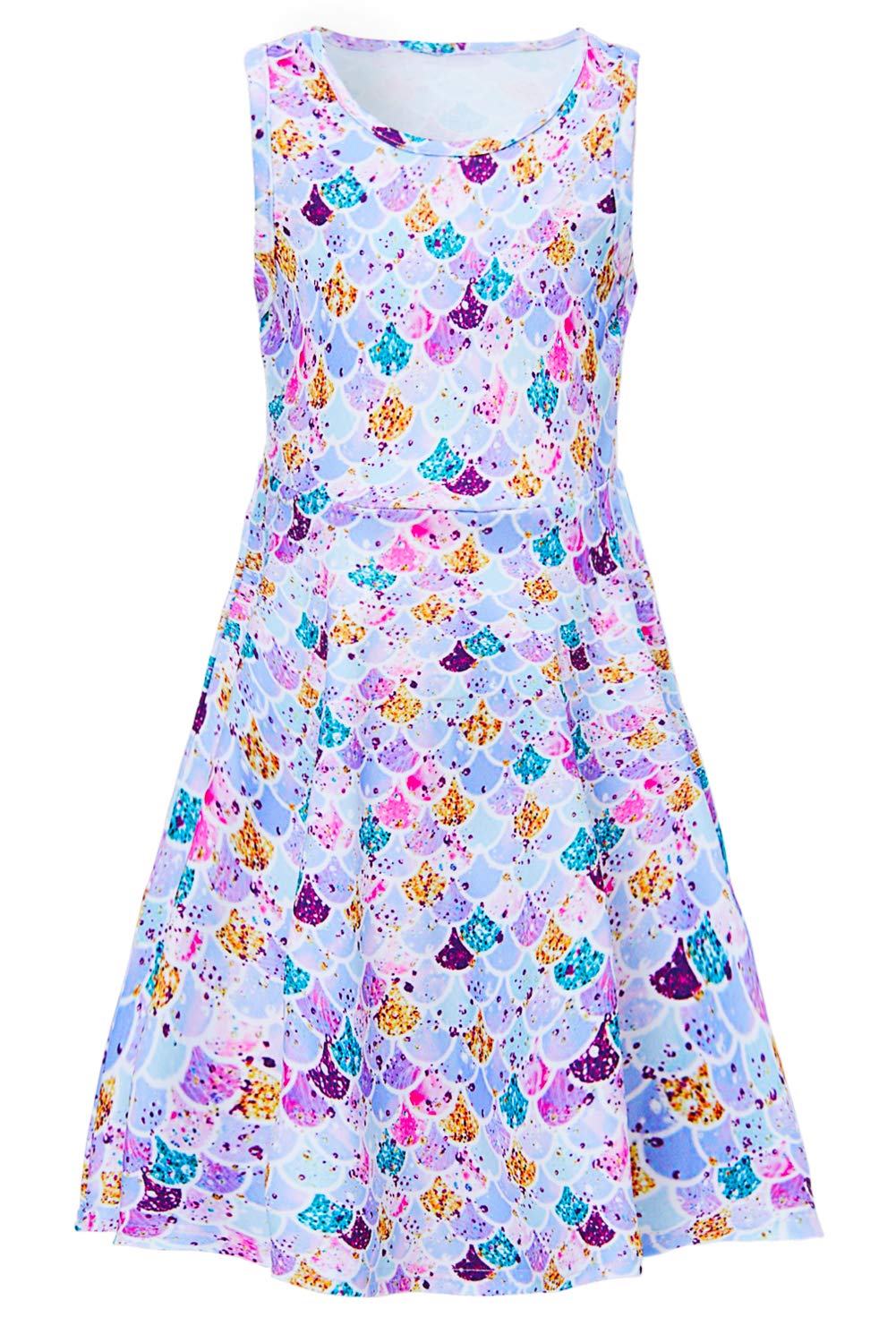 Sequin pattern skirt