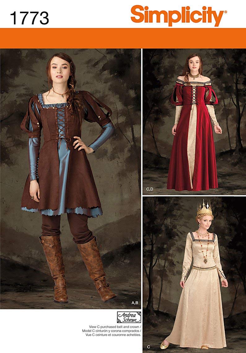 Renaissance costumes patterns