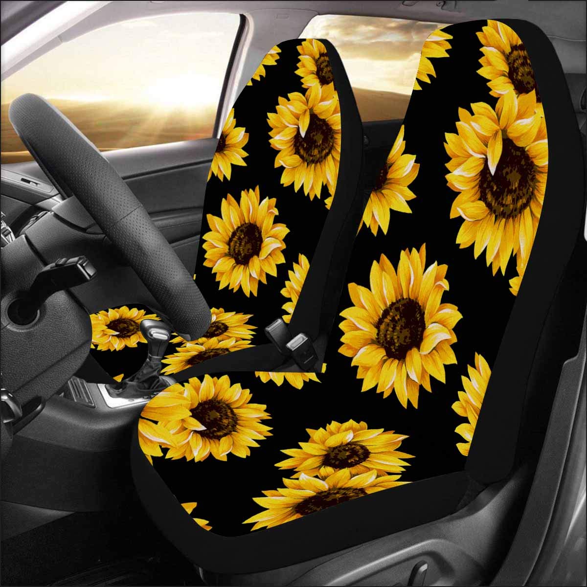 Car seat covers patterns
