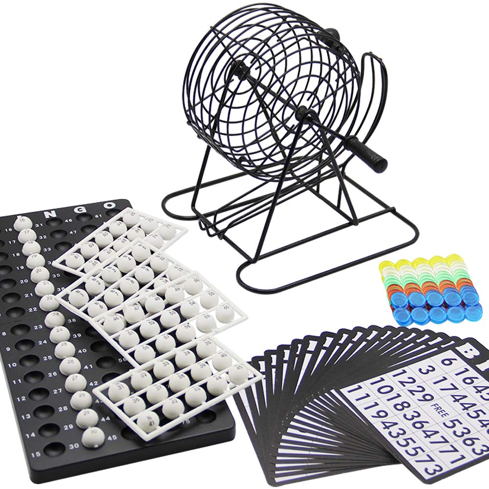 Different bingo game patterns