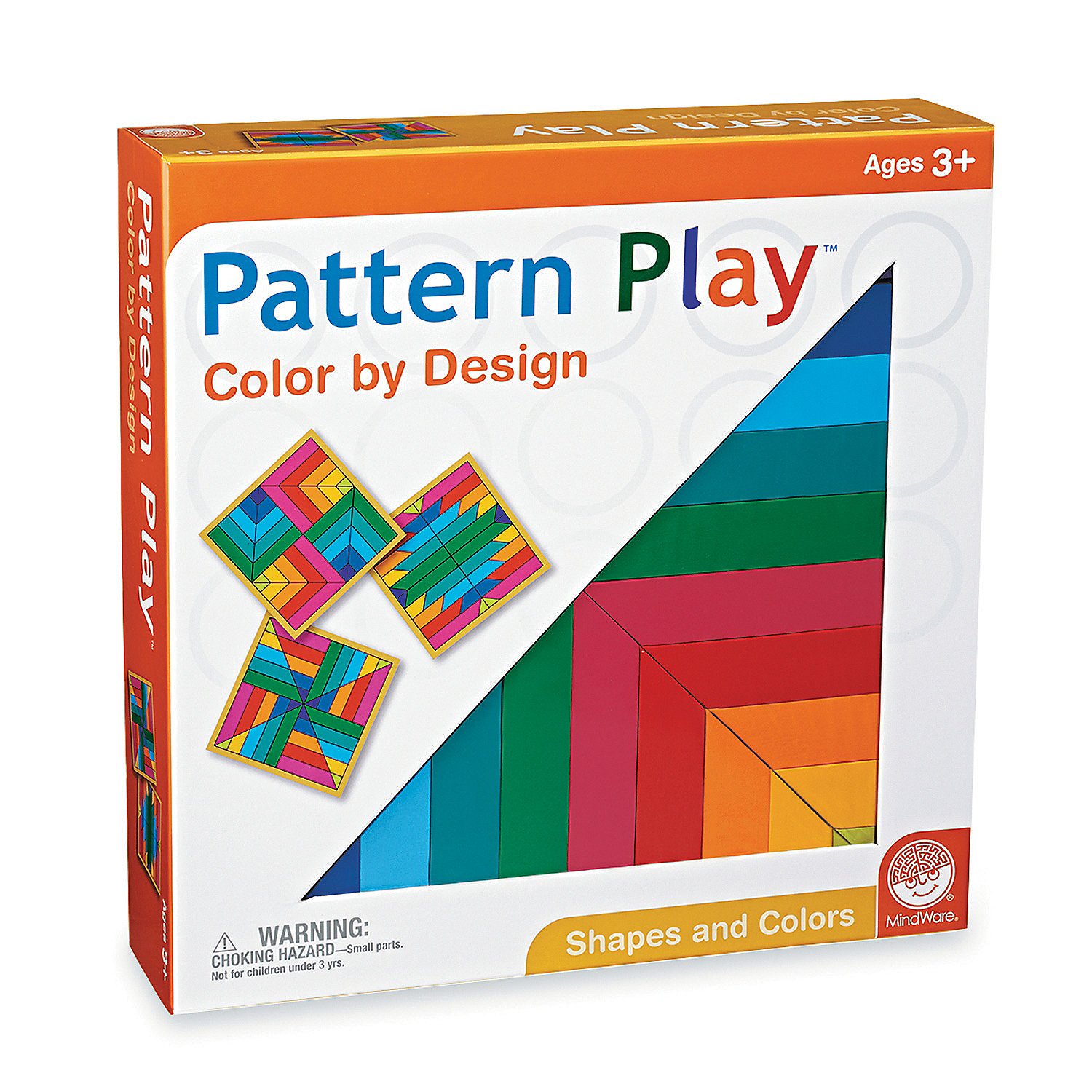 Bright color patterns
