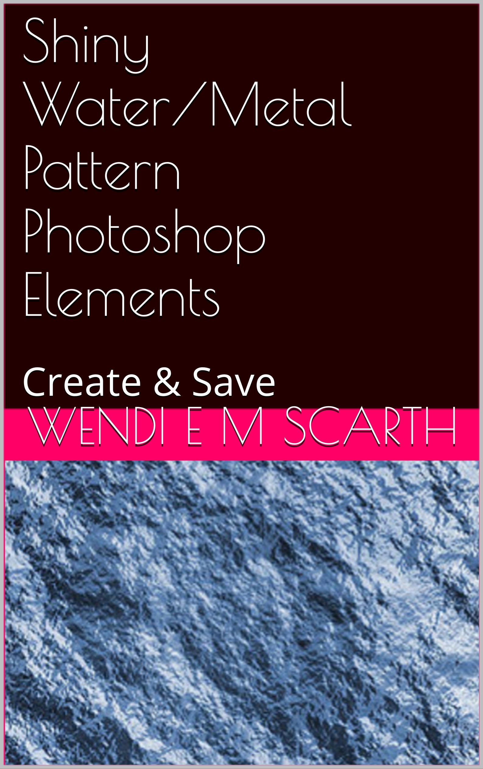 Photoshop water pattern