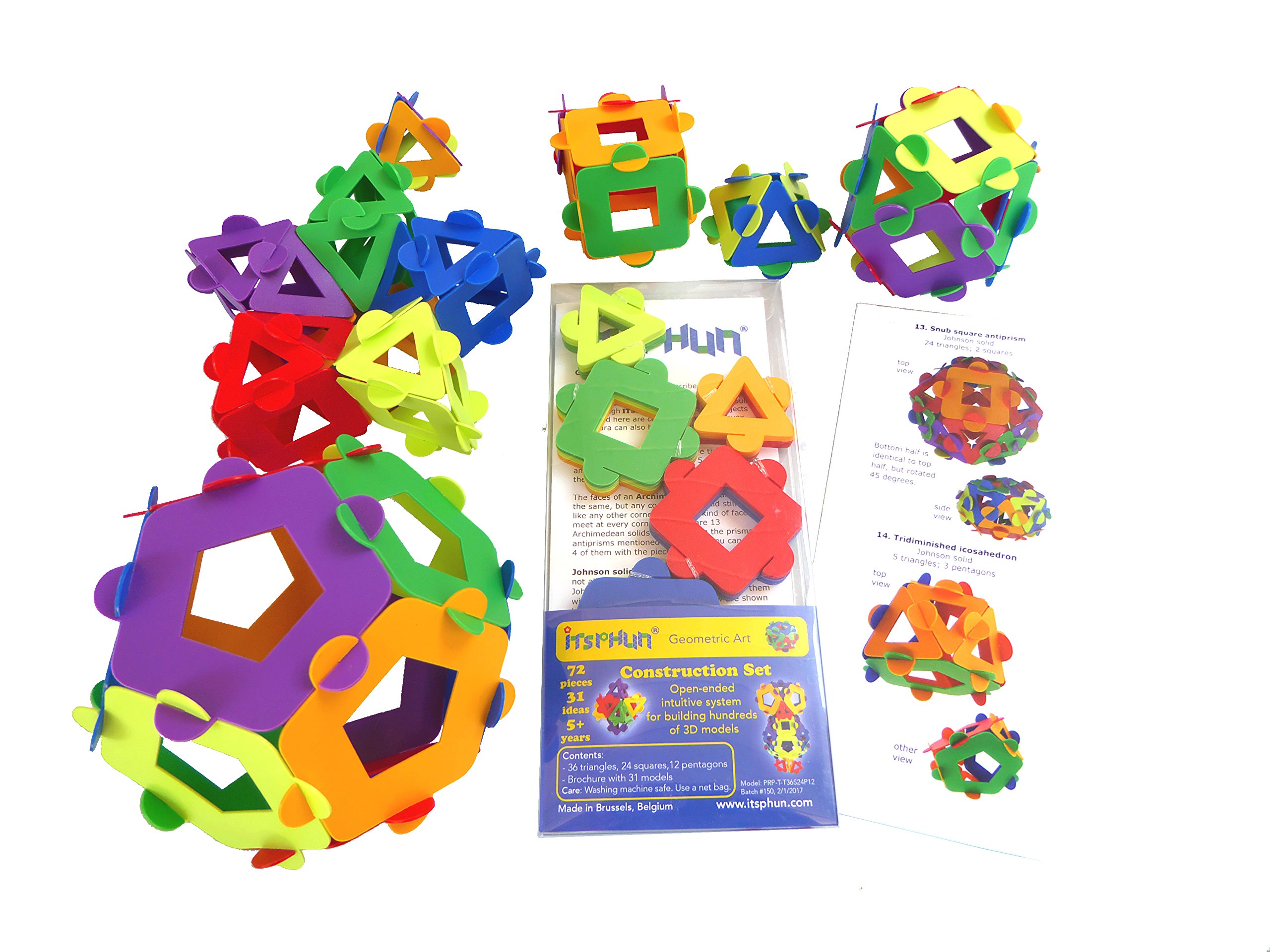Stellated dodecahedron pattern