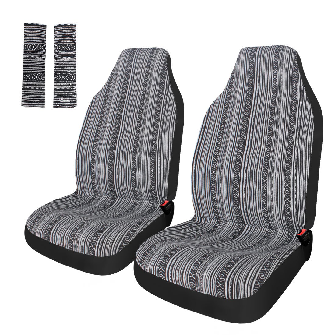 Car seat covers patterns