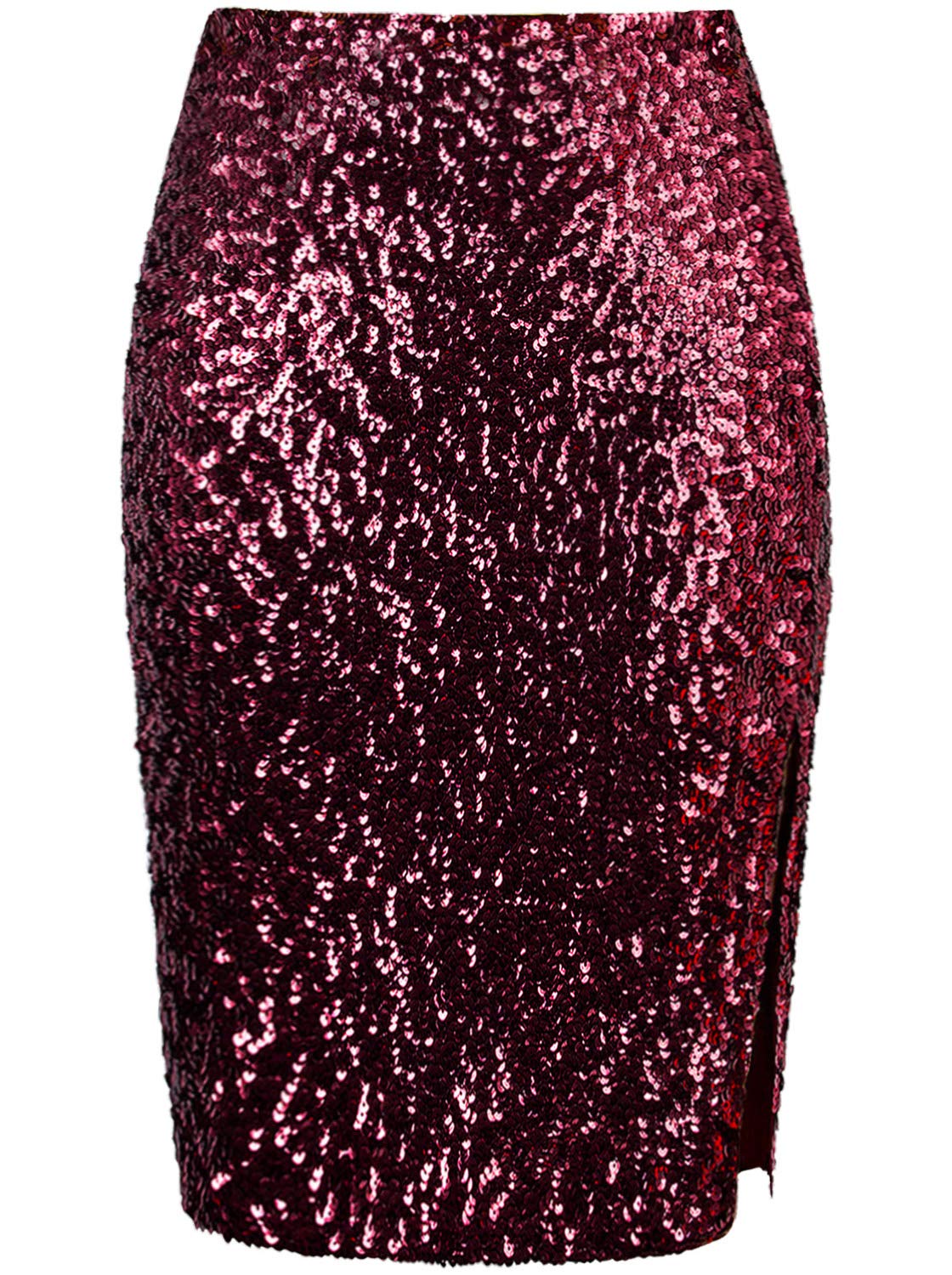 Sequin pattern skirt
