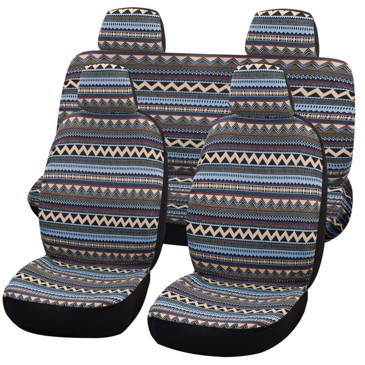 Car seat covers patterns