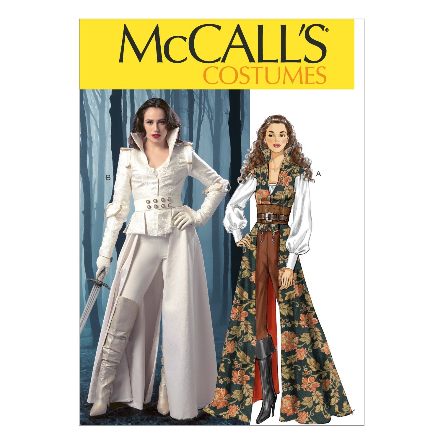 Renaissance costumes patterns