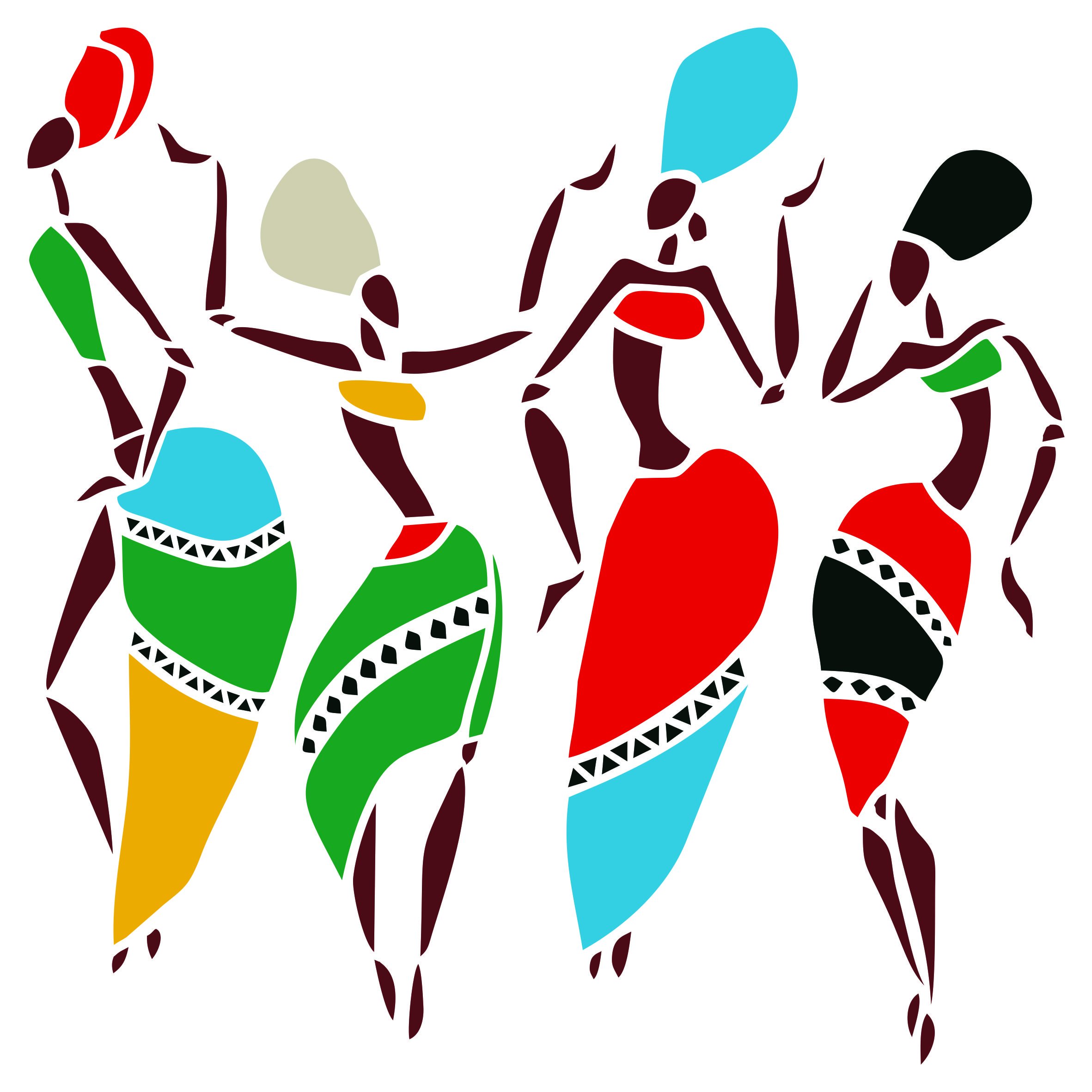 Tribal patterns wallpaper
