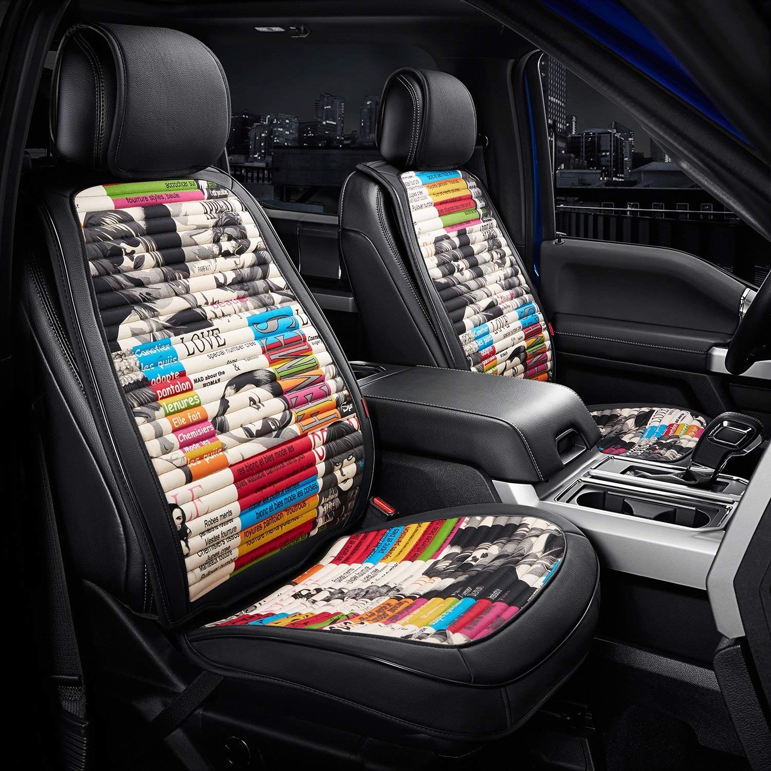 Car seat covers patterns