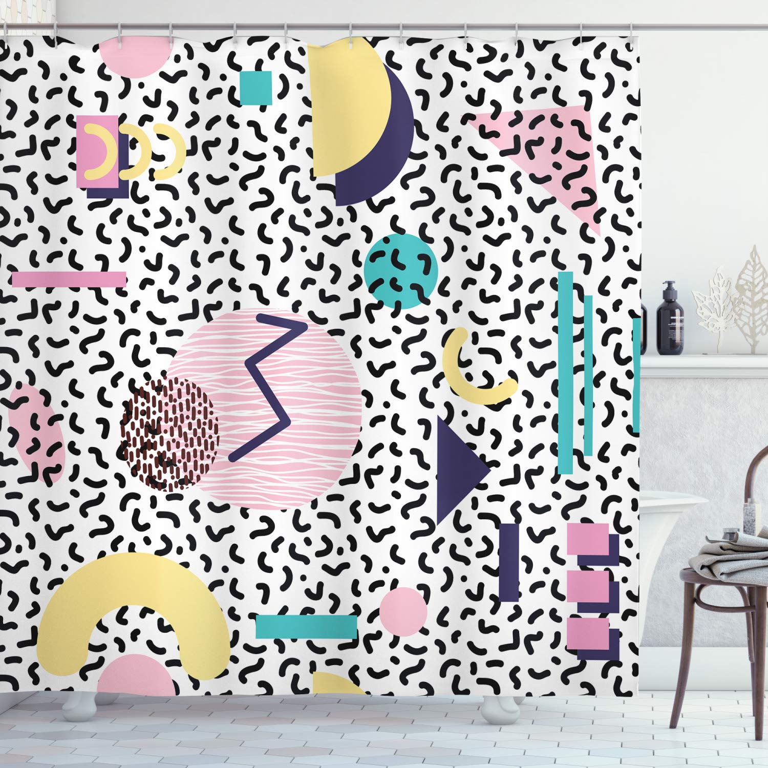 Triangle patterns graphic