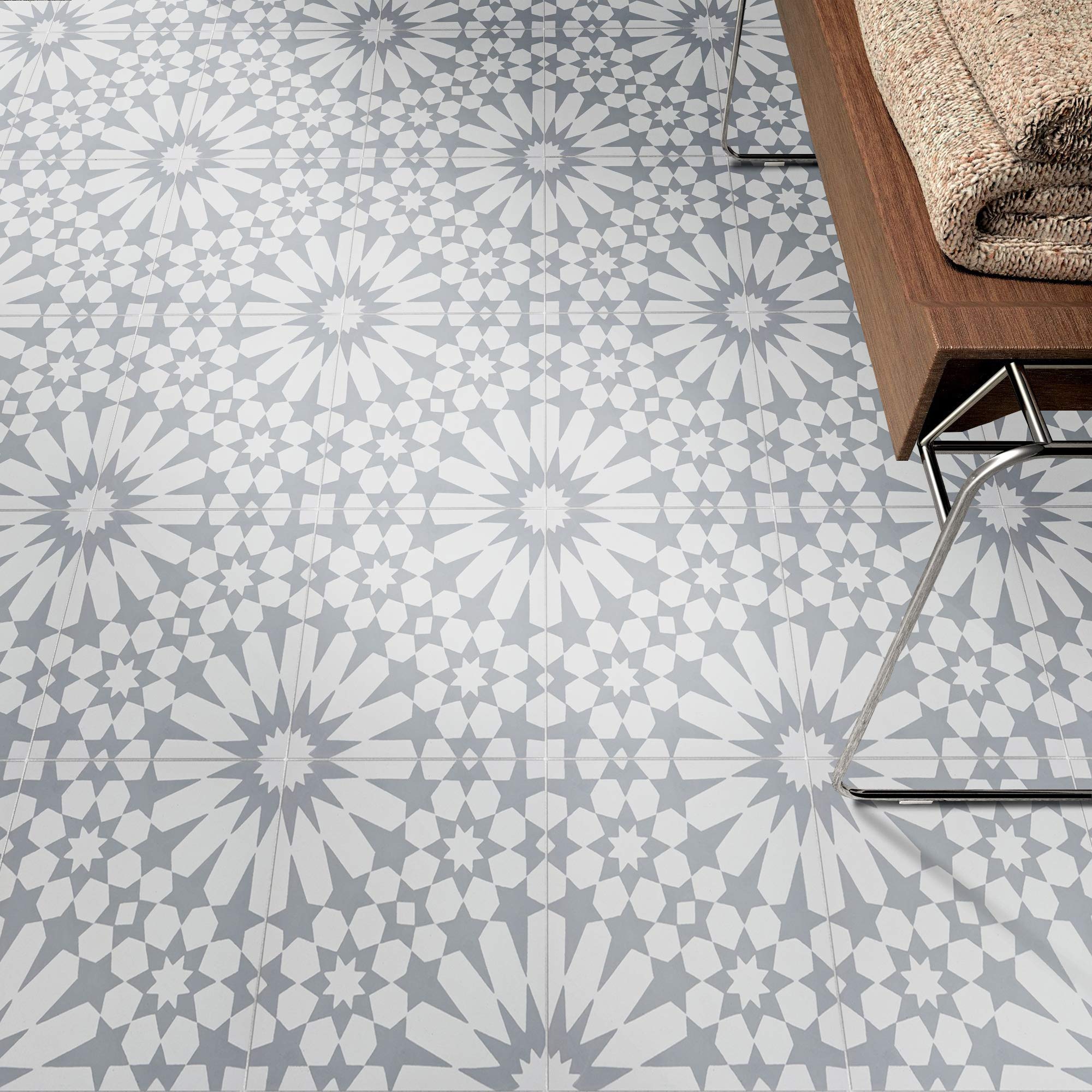 Bathroom tile floor patterns