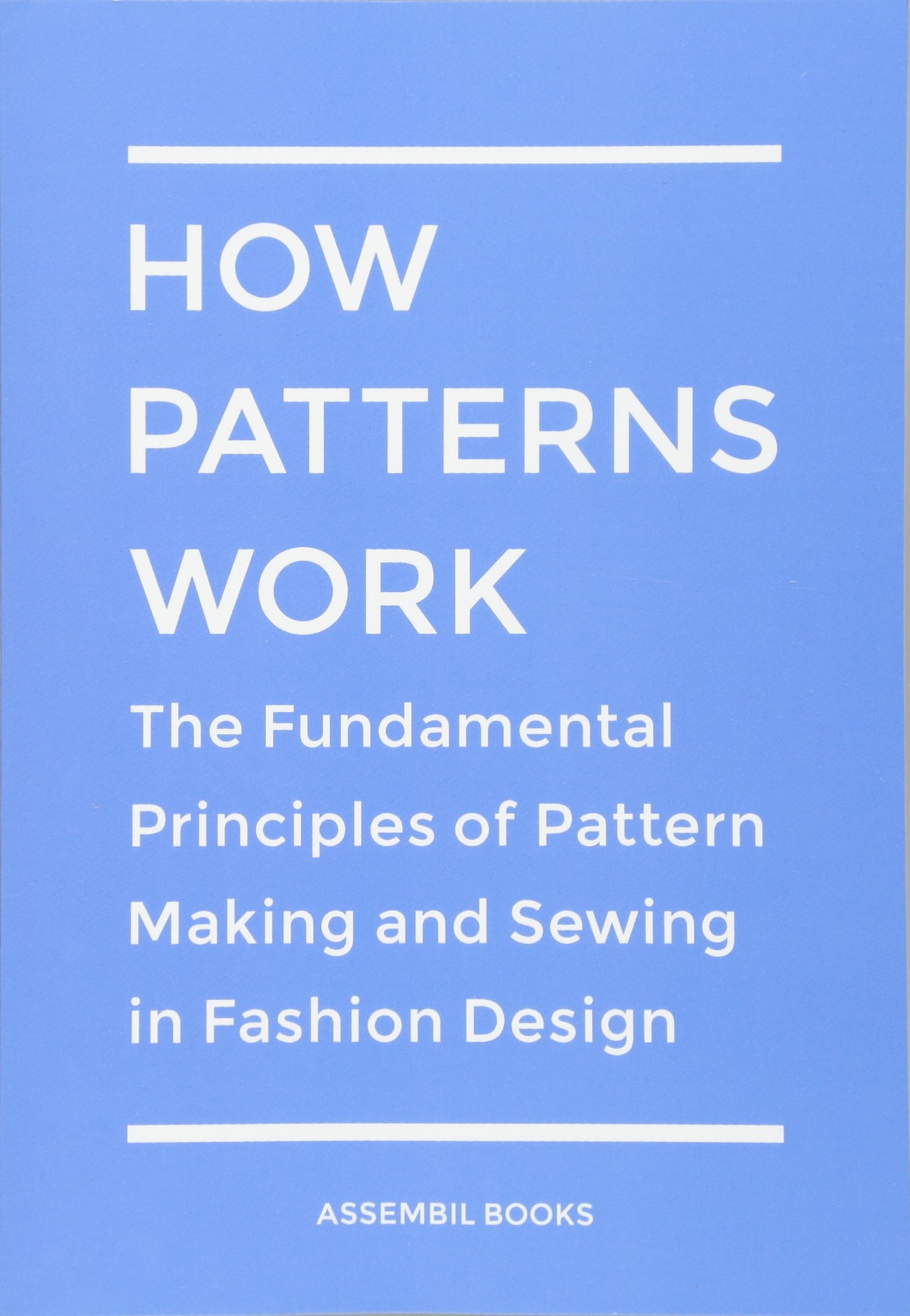 Clothing patterns in english