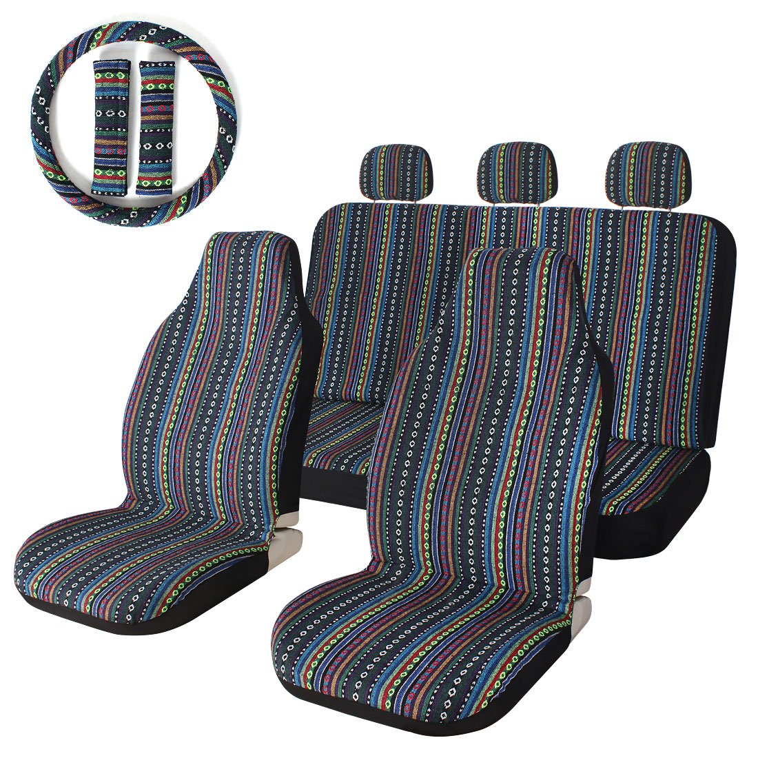 Car seat covers patterns
