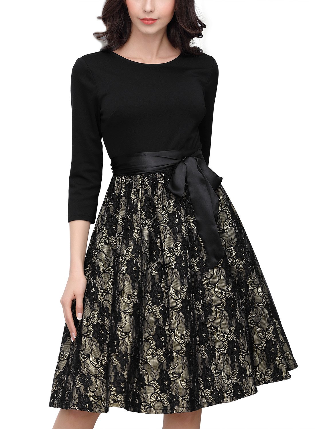 Patterns dress evening