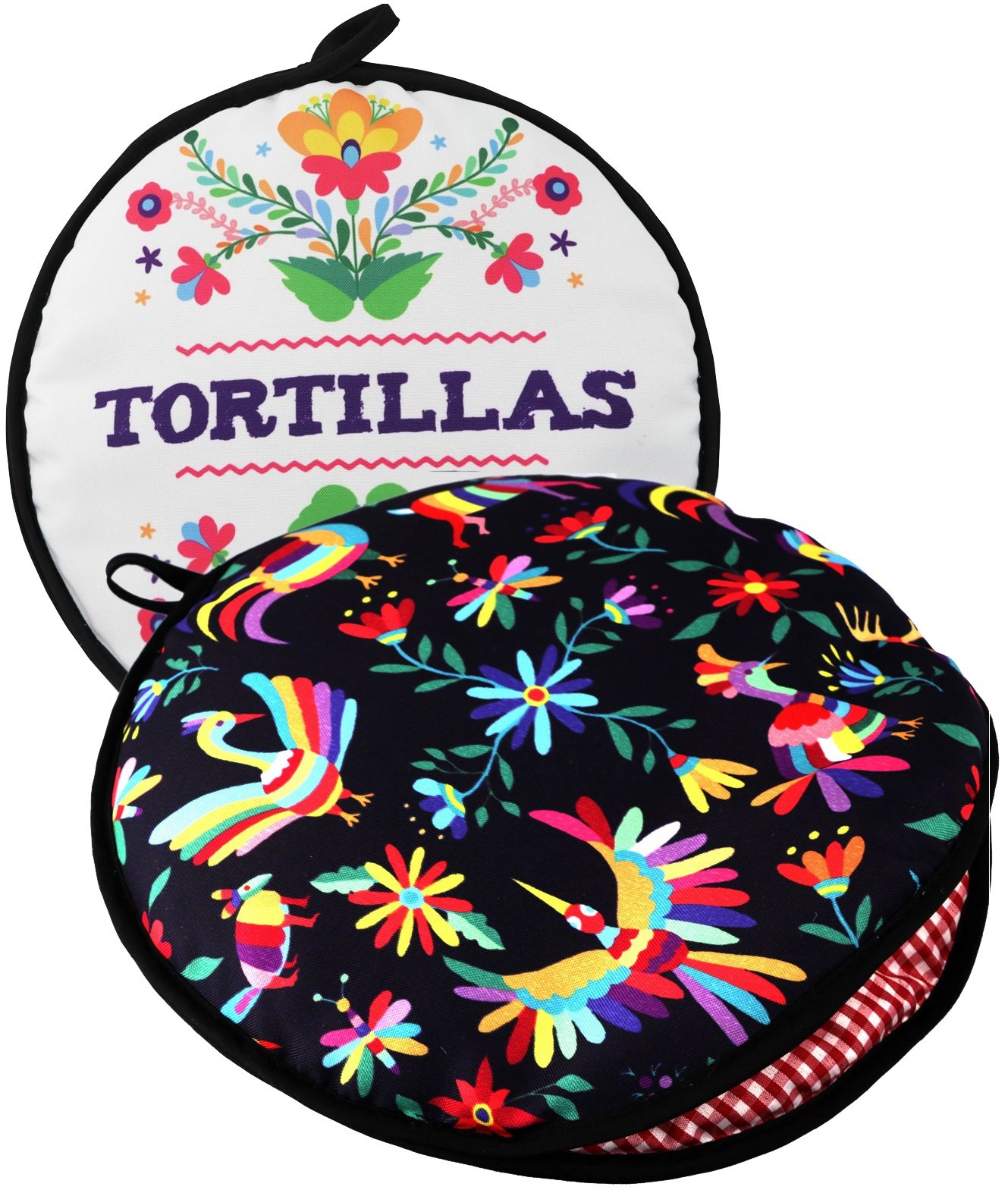 Fabric tortilla warmer pattern