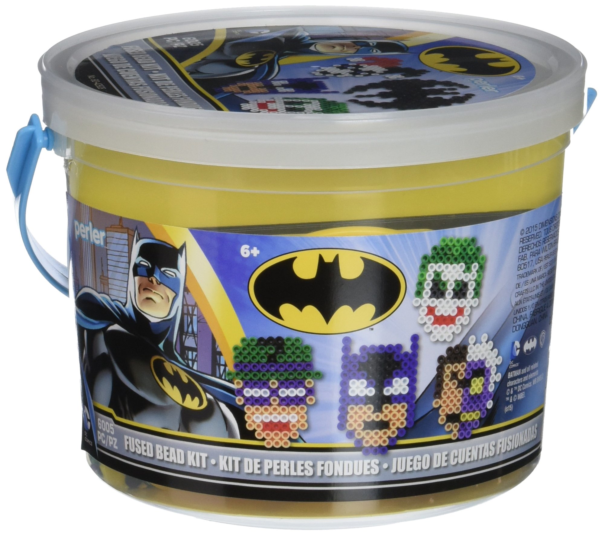Batman perler bead pattern