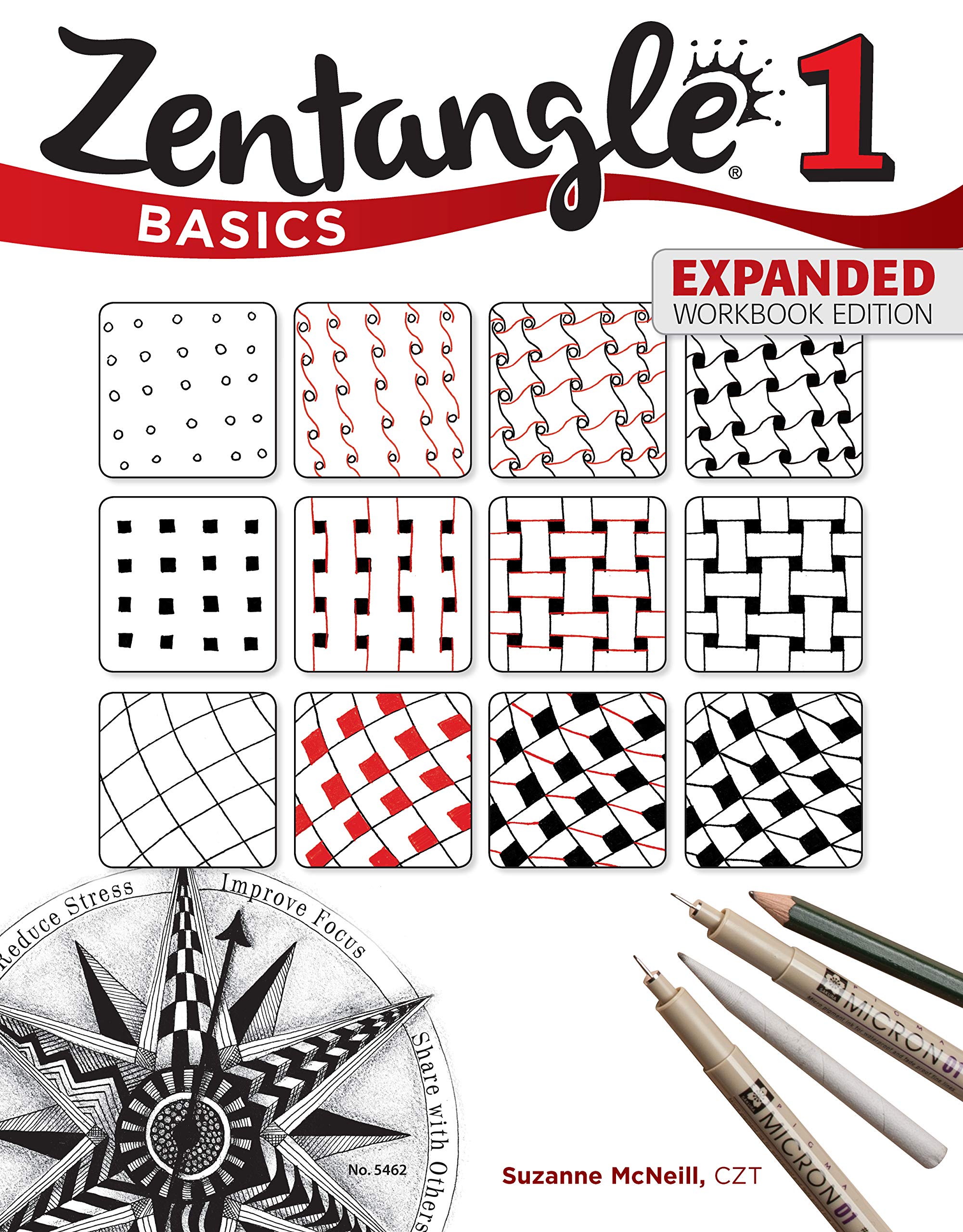 Zentangle patterns zen tangles