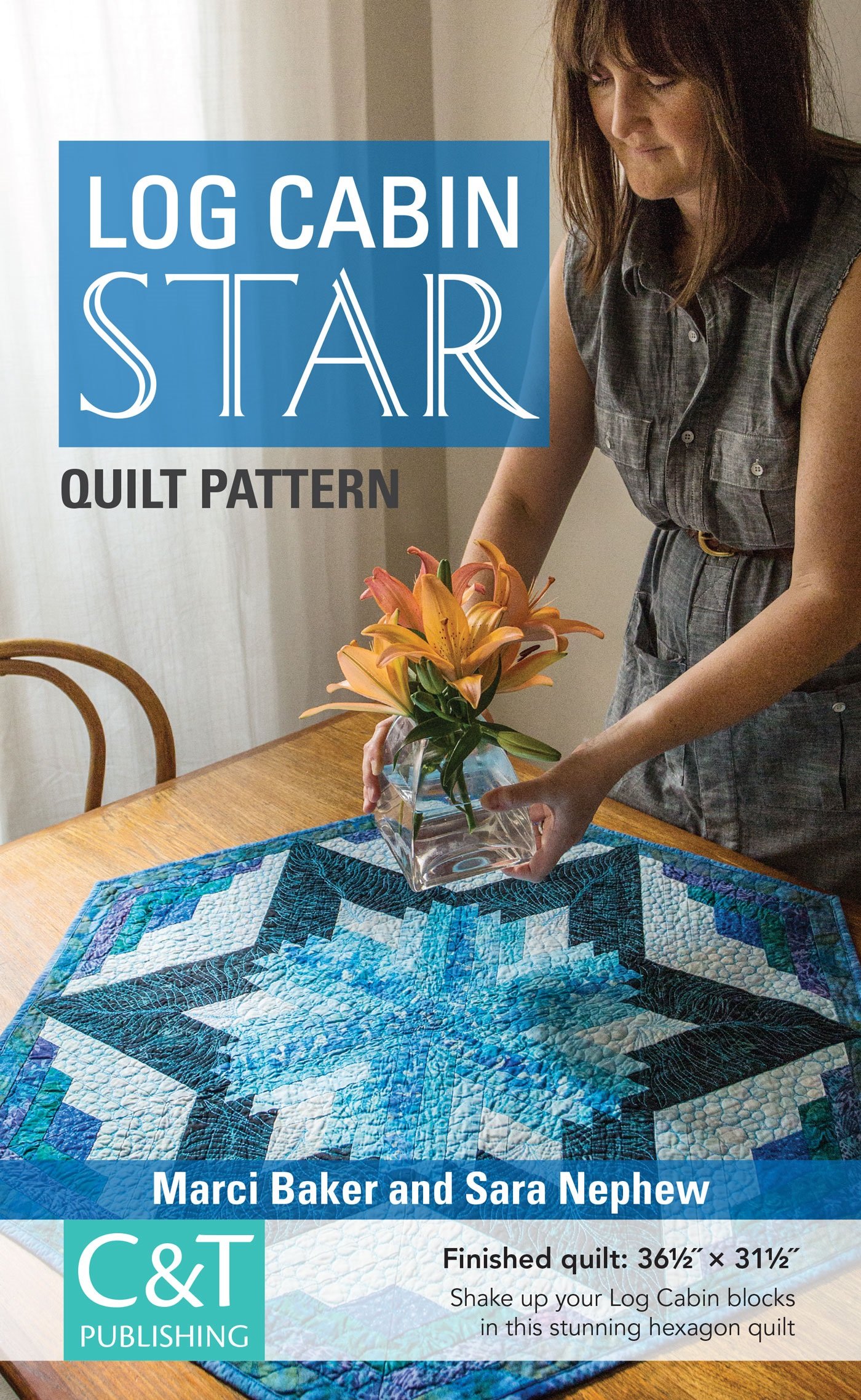 Quilled snowflake patterns