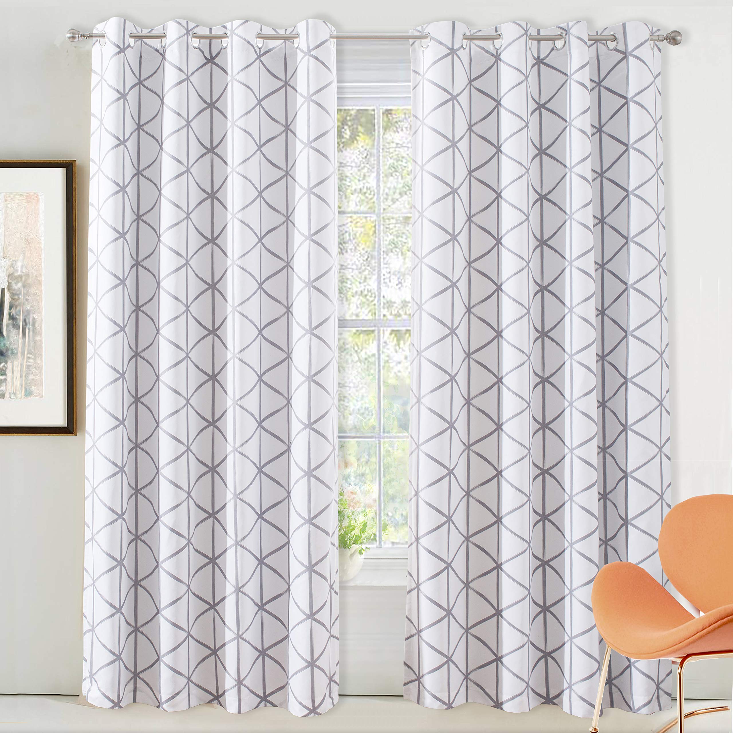 Triangle geometric pattern