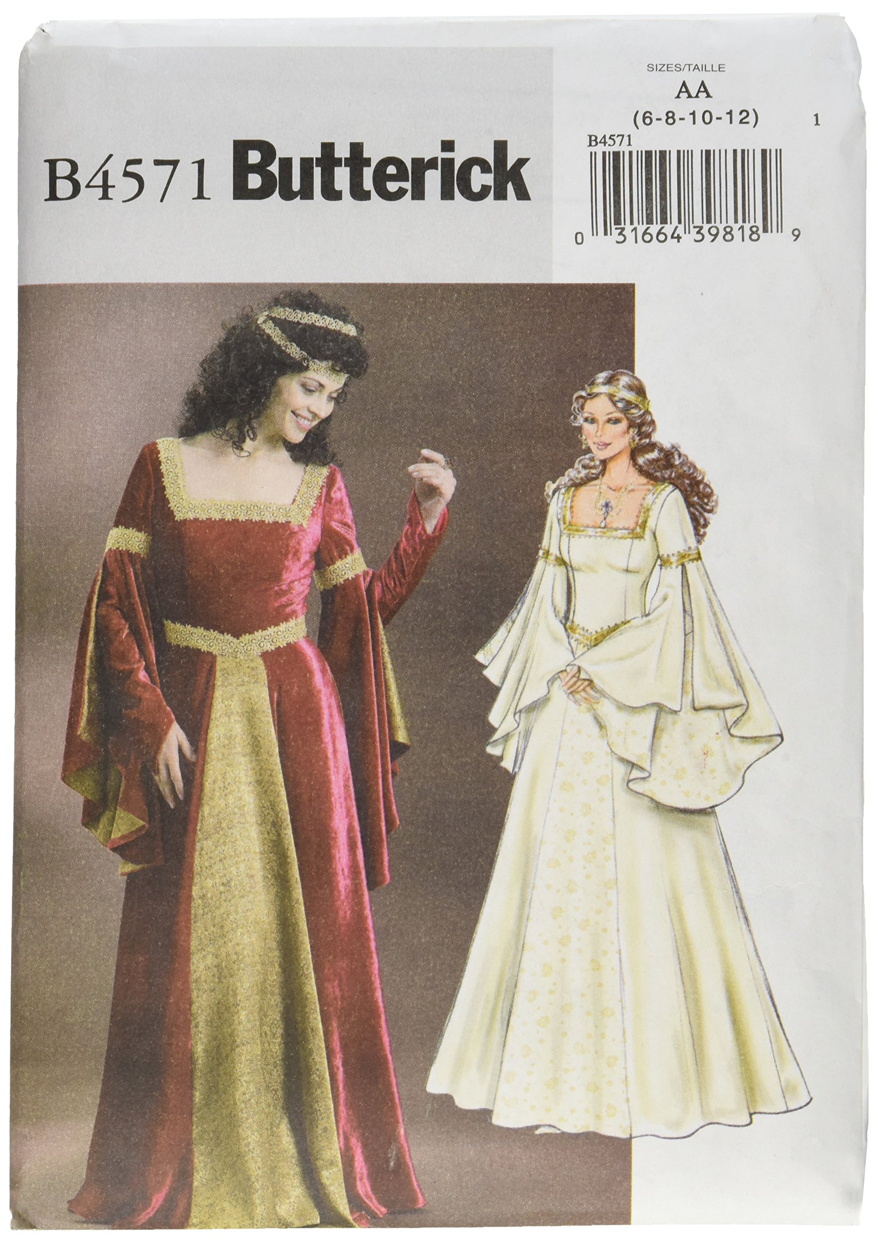 Renaissance costumes patterns