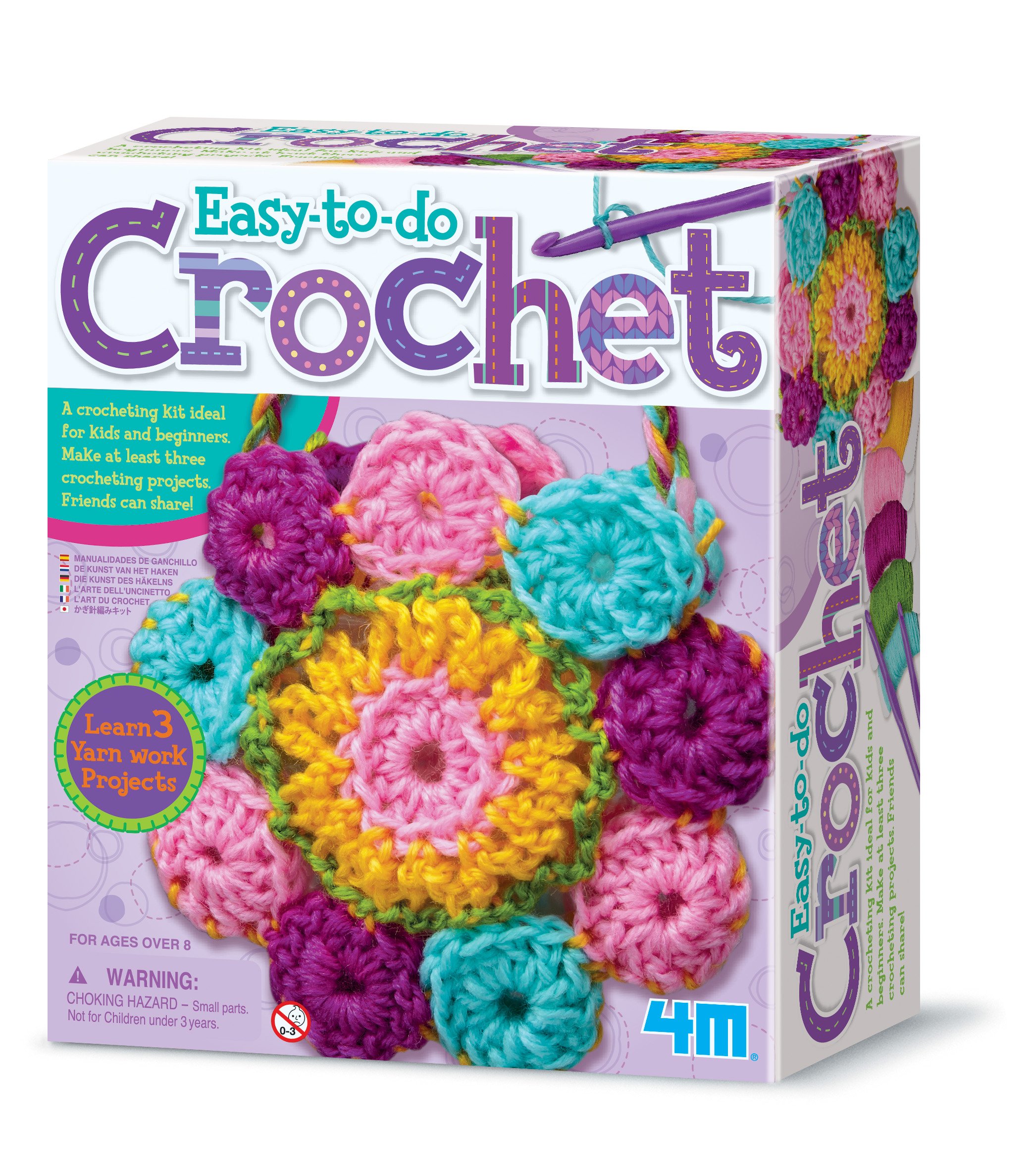 Crochet toys games
