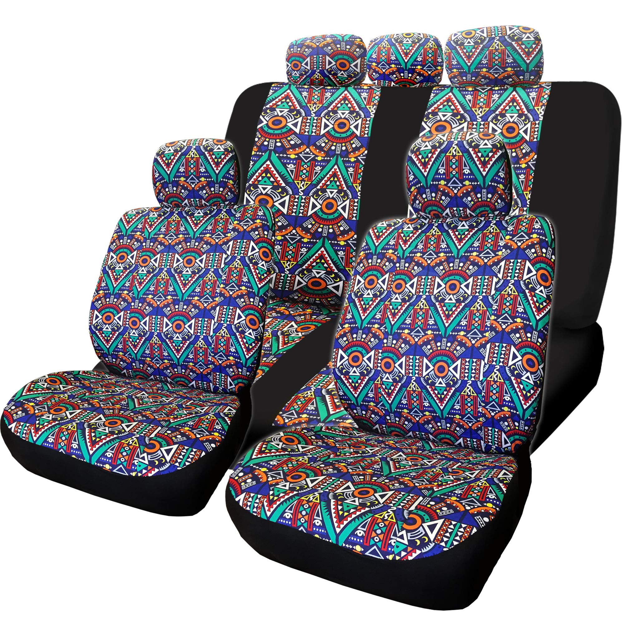 Car seat covers patterns